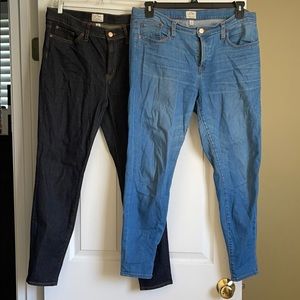 Jeans Bundle!! 2 pairs of J Crew Jeans for $15!!